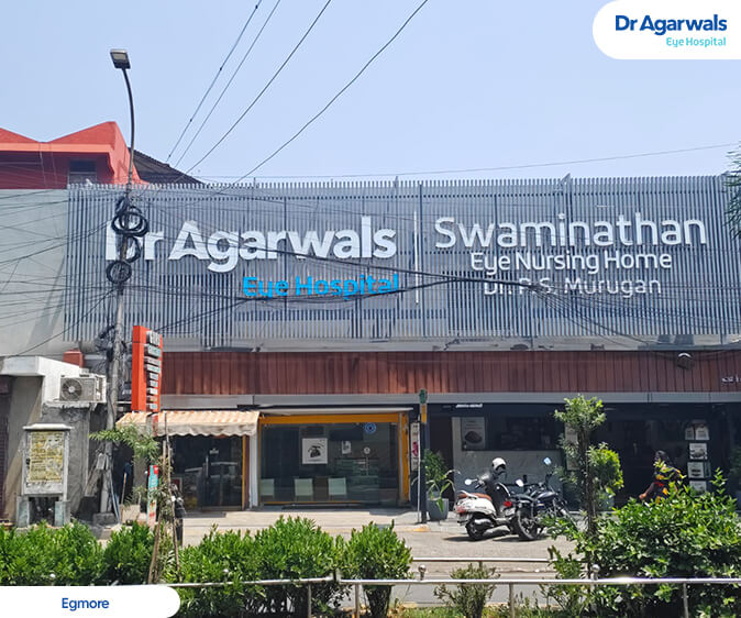 Egmore - Exterior