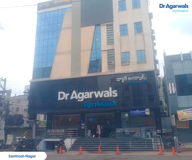 Santhosh Nagar - Dr. Agarwal Eye Hospital