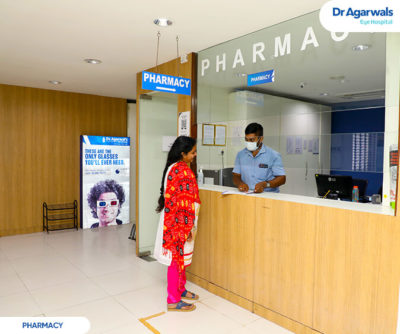 Mogappair West - Dr Agarwals Eye Hospital