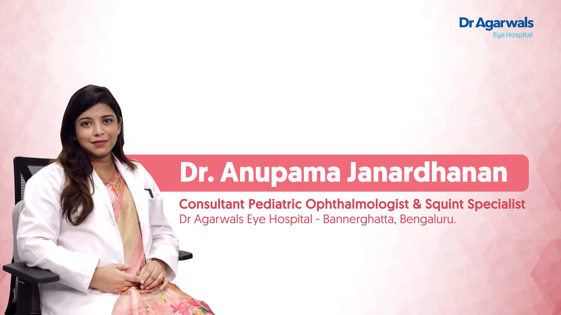 Doctor Speaks: Common eye problem faced by children |  Dr Agarwals Eye Hospital