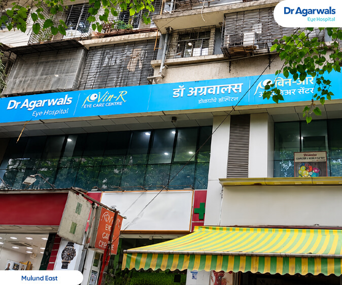 Mulund East Branch, Mumbai - Dr. Agarwal Eye Hospital