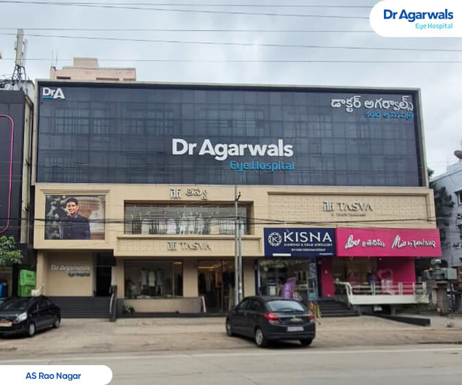 AS Rao Nagar, Telangana 
 - Dr. Agarwal Eye Hospital