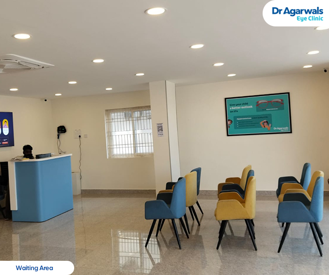 Jaggaiahpet - Dr. Agarwal Eye Hospital