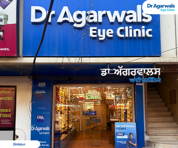 Zirakpur - Dr. Agarwal Eye Hospital