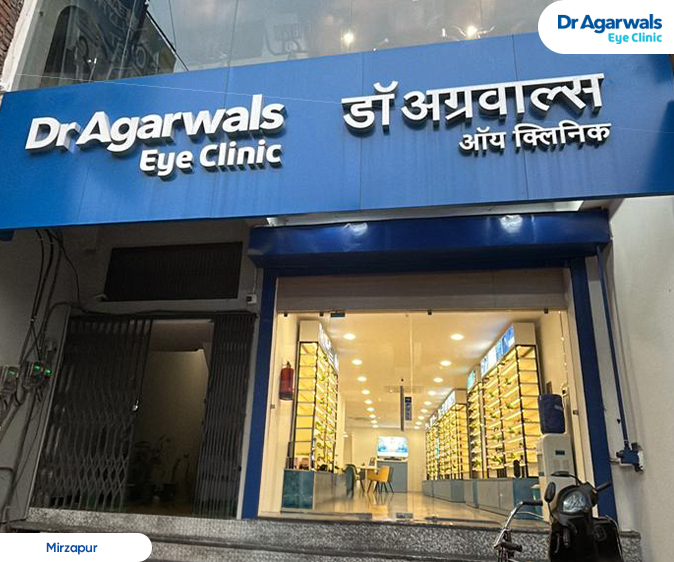 Mirzapur - Dr. Agarwal Eye Hospital
