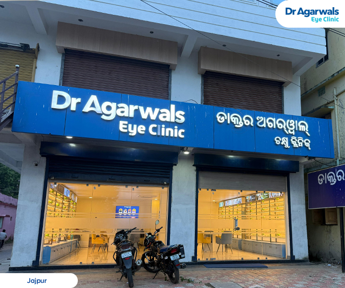 Jajpur - Dr. Agarwal Eye Hospital