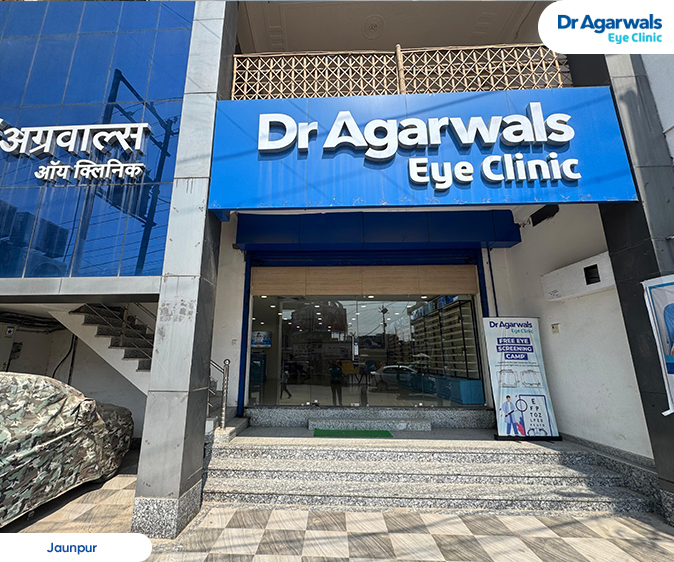 Jaunpur - Dr. Agarwal Eye Hospital