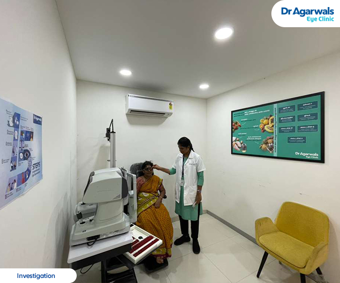 Sholinghur - Dr. Agarwal Eye Hospital