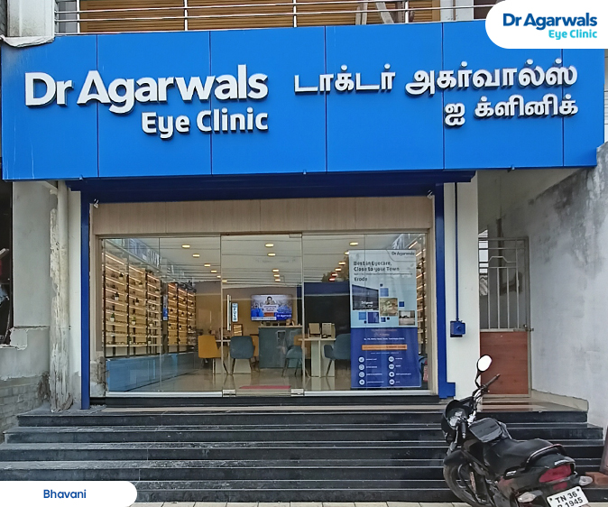 Bhavani - Dr. Agarwal Eye Hospital