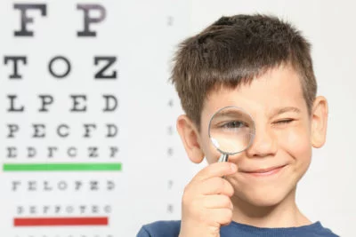 Signs of Myopia