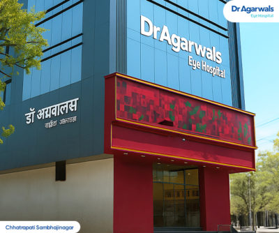 Chhatrapati Sambhajinagar (Aurangabad) - Dr Agarwals Eye Hospital