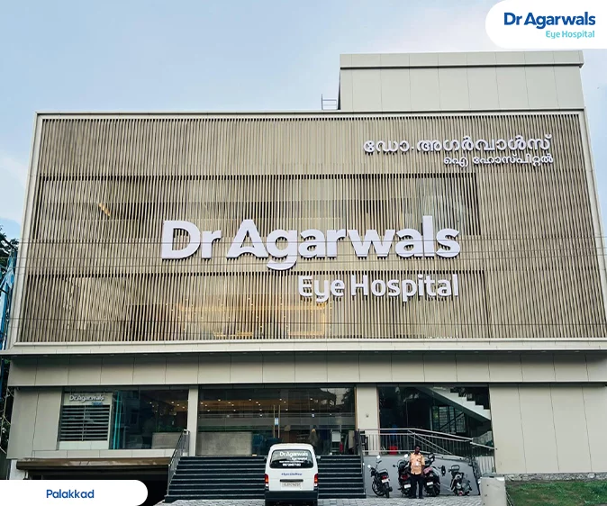 Palakkad, Kerala - Dr. Agarwal Eye Hospital