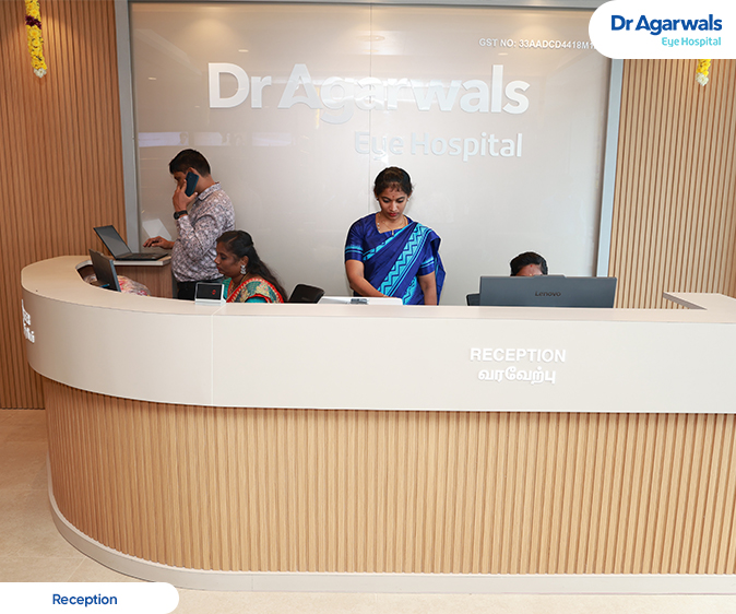 Tirupathur - Dr. Agarwal Eye Hospital