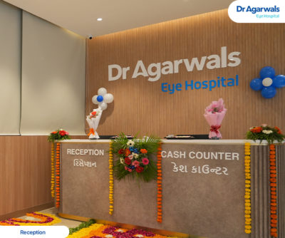 Chandkheda - Dr Agarwals Eye Hospital