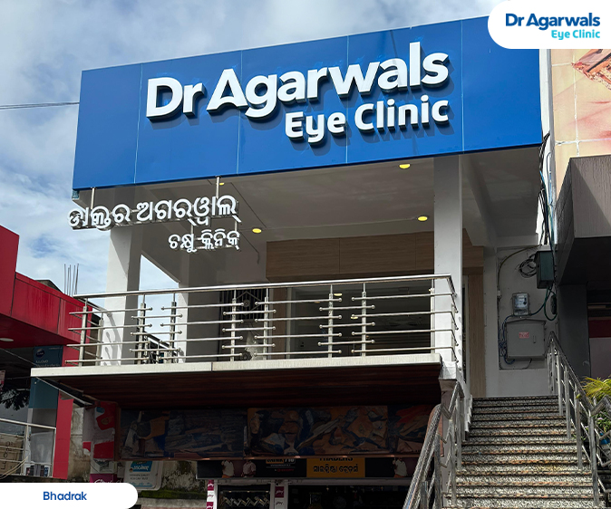 Bhadrak, Odisha - Dr. Agarwal Eye Hospital