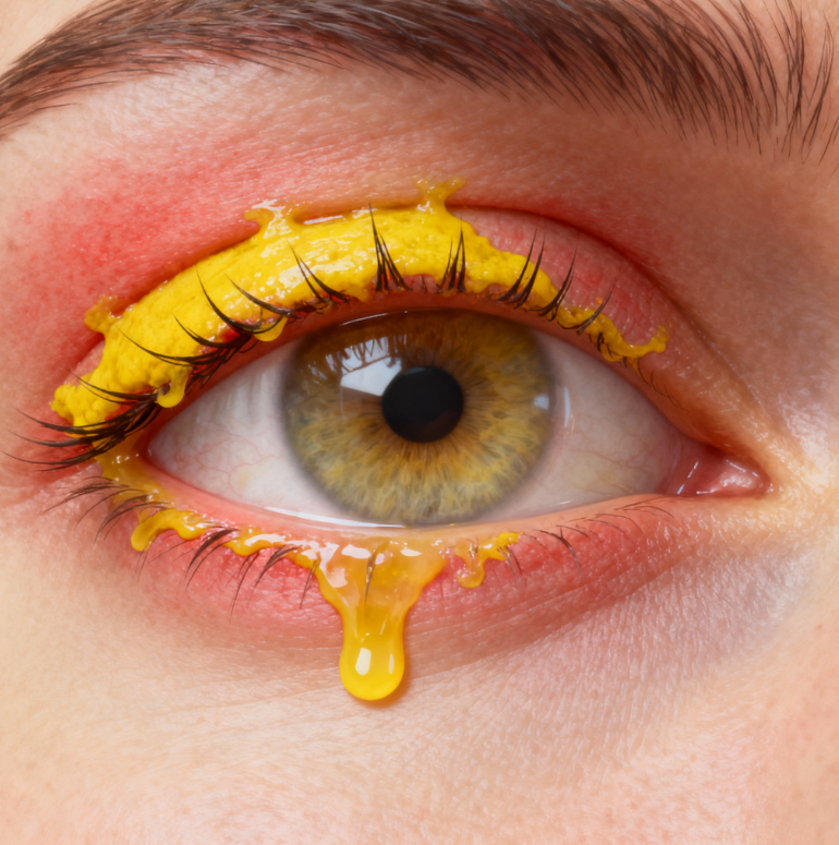 Eye Discharge: Types, Causes & Treatments