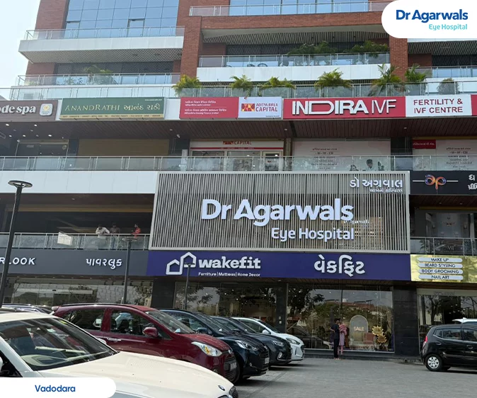 Vadodara, Gujarat - Dr. Agarwal Eye Hospital