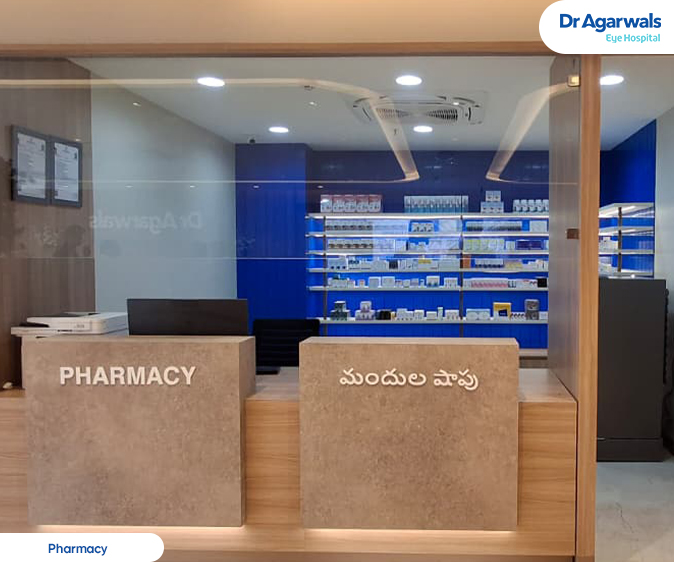 Mahabubnagar, Telangana  - Dr. Agarwal Eye Hospital