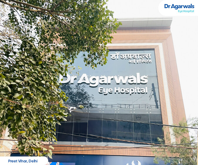 Preet Vihar, Delhi - Dr. Agarwal Eye Hospital