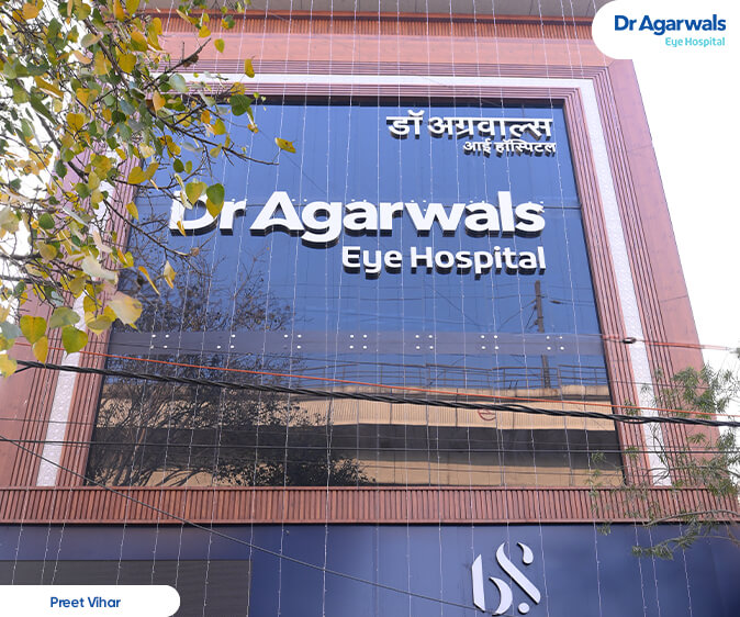 Preet Vihar, Delhi - Dr. Agarwal Eye Hospital
