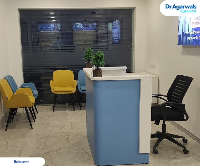 Balasore, Odisha - Dr. Agarwal Eye Hospital