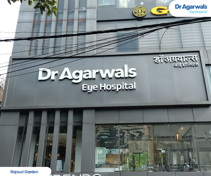 Rajouri Garden, Delhi - Dr. Agarwal Eye Hospital
