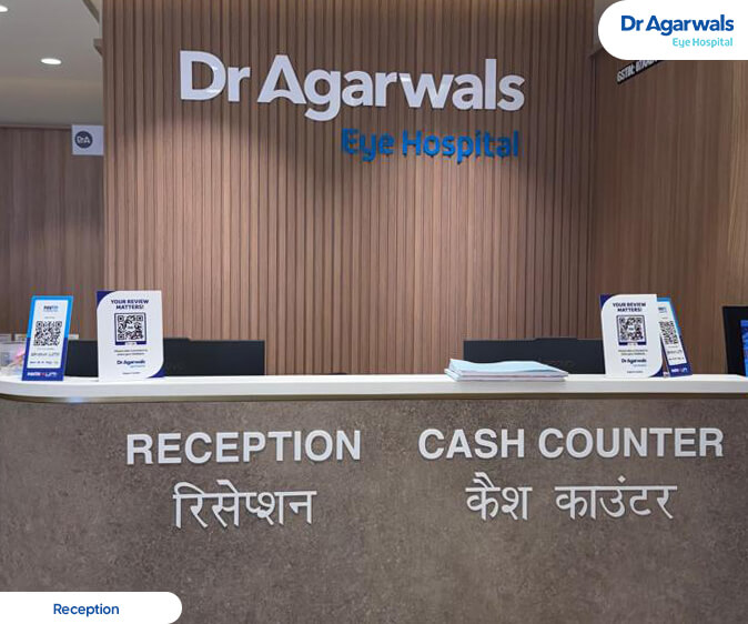 Rajouri Garden, Delhi - Dr. Agarwal Eye Hospital