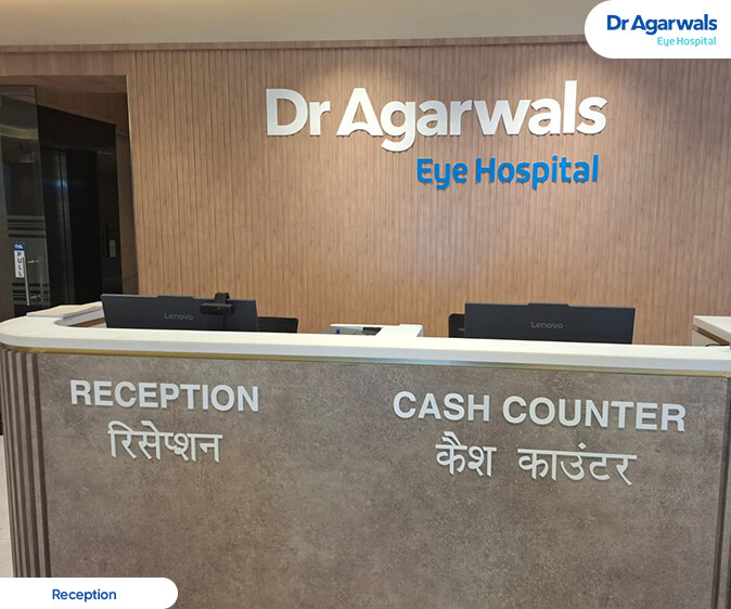 Vaishali Nagar, Jaipur - Dr. Agarwal Eye Hospital