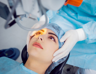Silk Eye Surgery