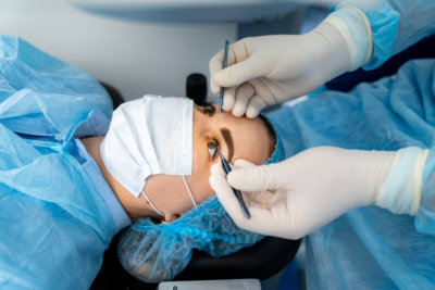 Silk Eye Surgery