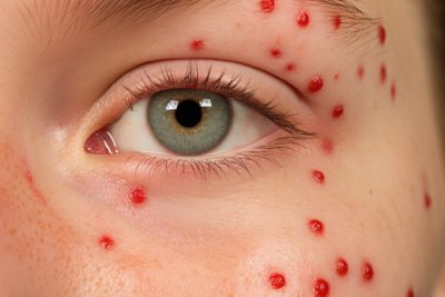 Chicken Pox in Eyes