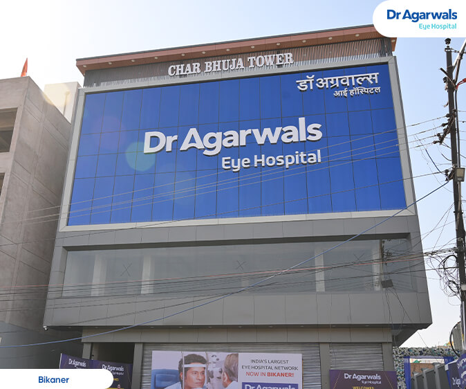Bikaner, Jaipur  - Dr. Agarwal Eye Hospital