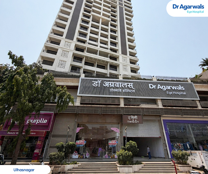 Ulhasnagar, Mumbai - Dr. Agarwal Eye Hospital