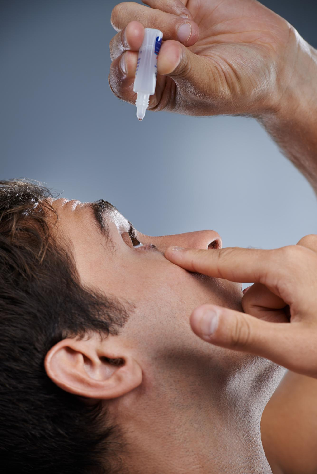Eye Drops for Irritated Eyes