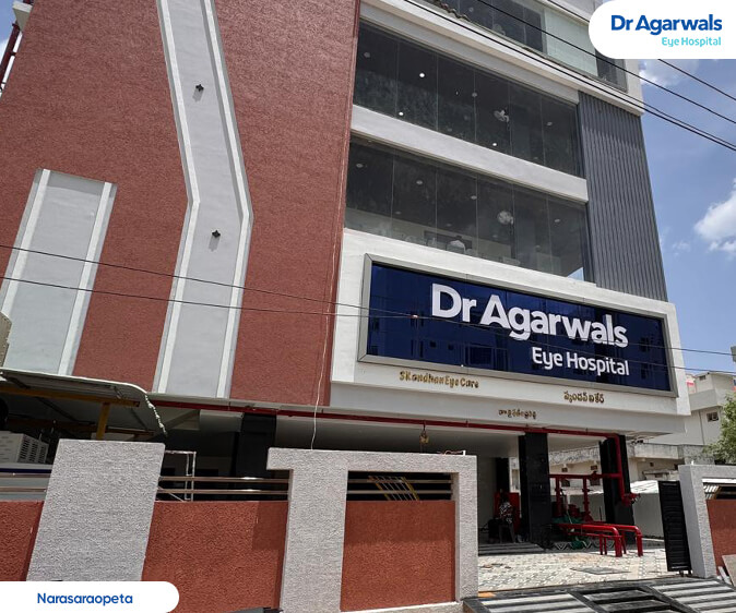 Narasaraopet, Andhra Pradesh - Dr. Agarwal Eye Hospital