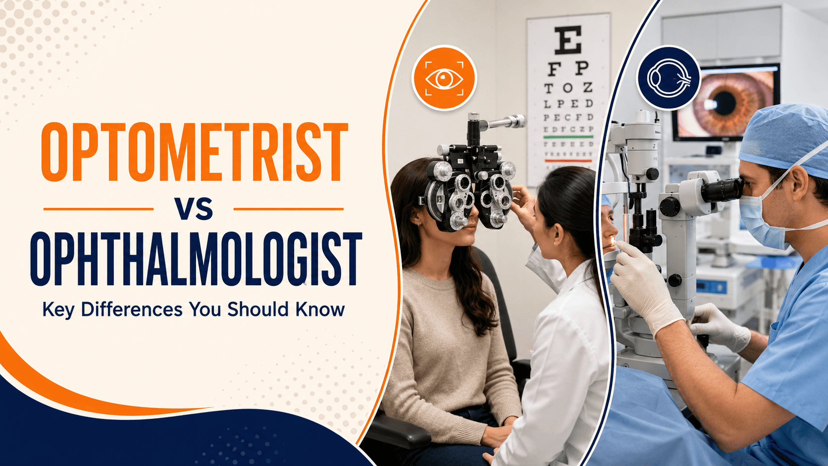 Optometrist vs Ophthalmologist