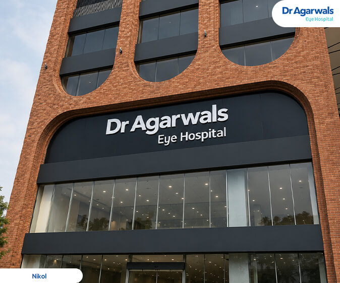 Nikol, Ahmedabad - Dr. Agarwal Eye Hospital