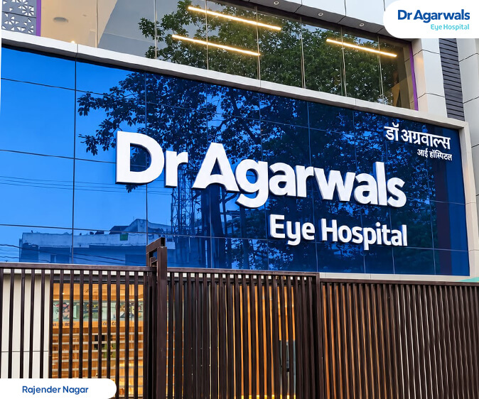 Rajender Nagar, Ghaziabad - Dr. Agarwal Eye Hospital