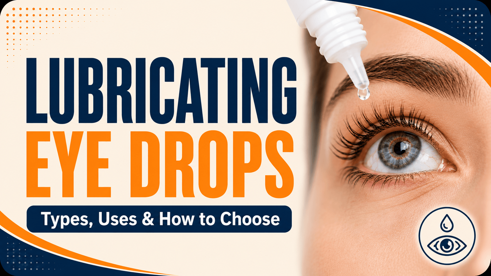 Lubricating Eye Drops