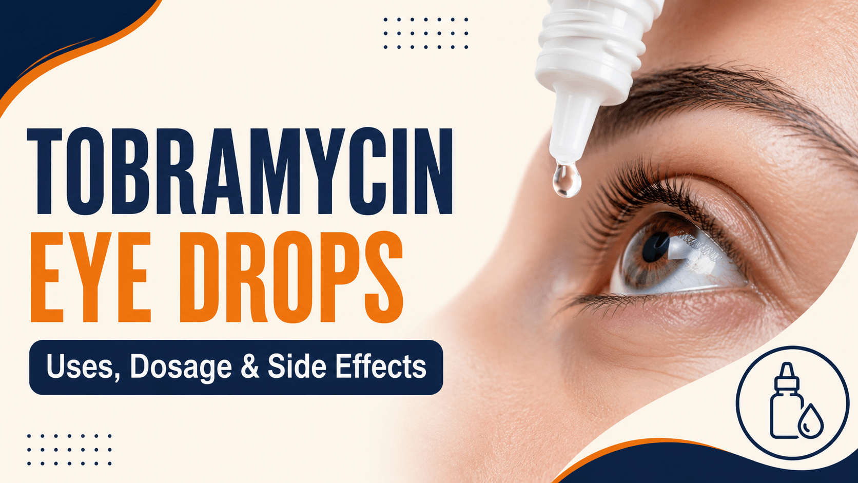 Tobramycin Eye Drops