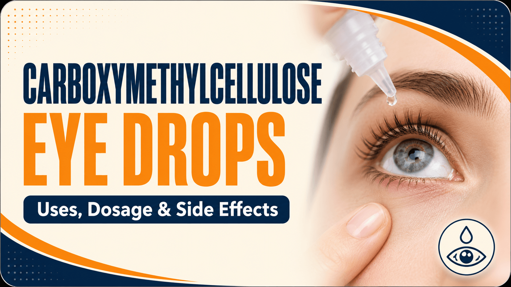 Carboxymethylcellulose Eye Drops