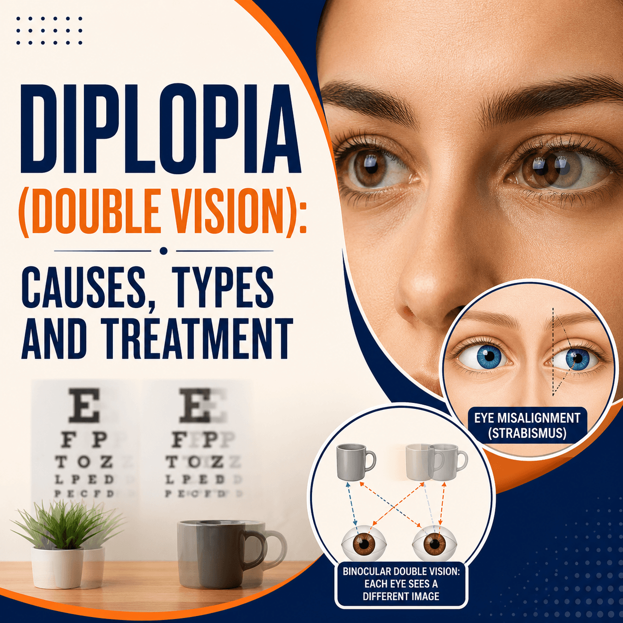 Diplopia