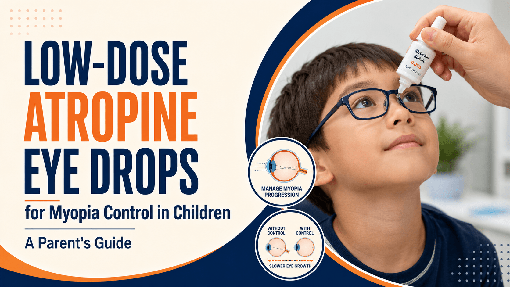 Low-Dose Atropine Eye Drops