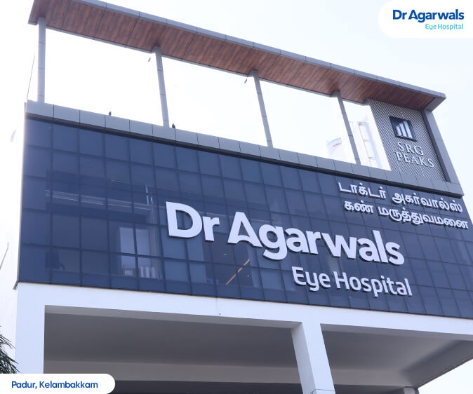 Padur, Chennai - Dr. Agarwal Eye Hospital