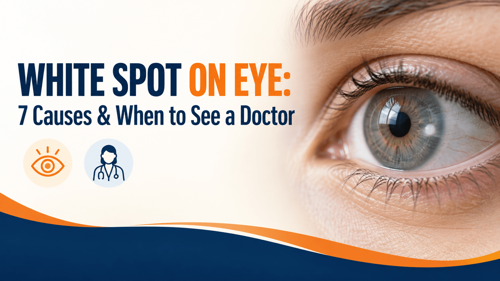 White Spot on Eye