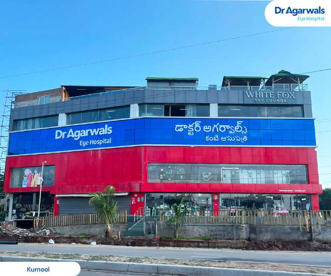 Kurnool  - Dr. Agarwal Eye Hospital