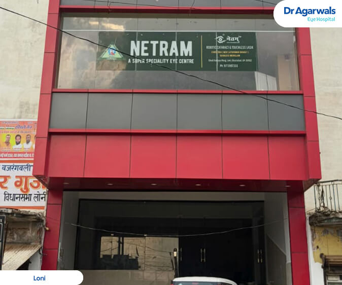 loni, Ghaziabad - Dr. Agarwal Eye Hospital